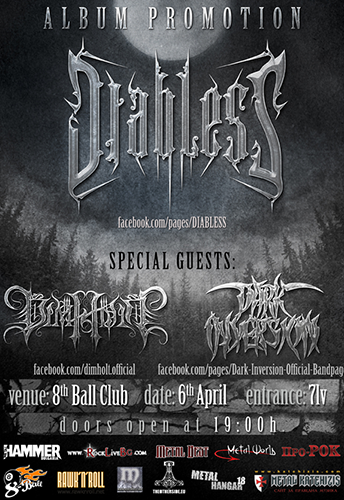 Dimholt album promo with Bleak Revelation AND Bolg