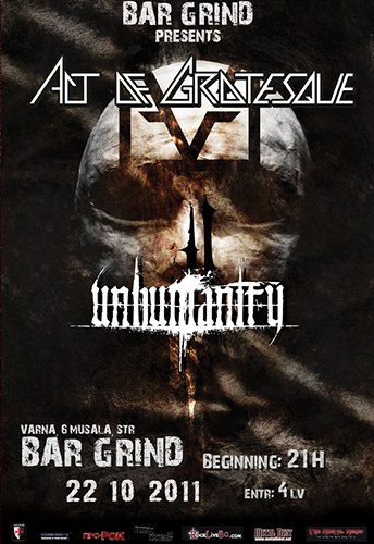 Act of Grotesque, Unhumanity