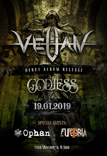 Velian debut album promo with Euphobia and Ophan